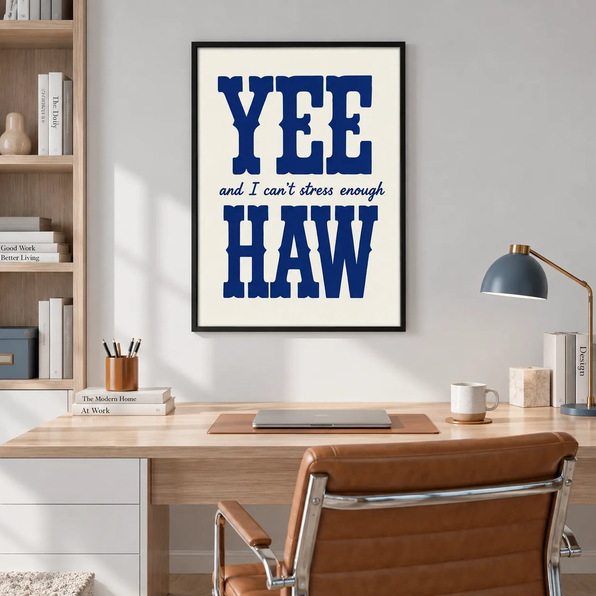 Yee Haw Western Quote Wall Art 5