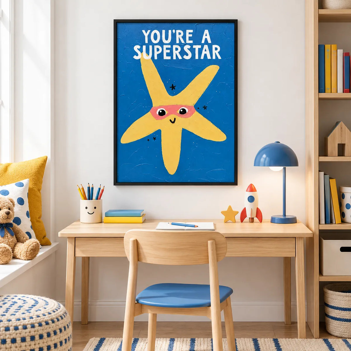 You’re a Superstar Starfish Wall Art 2
