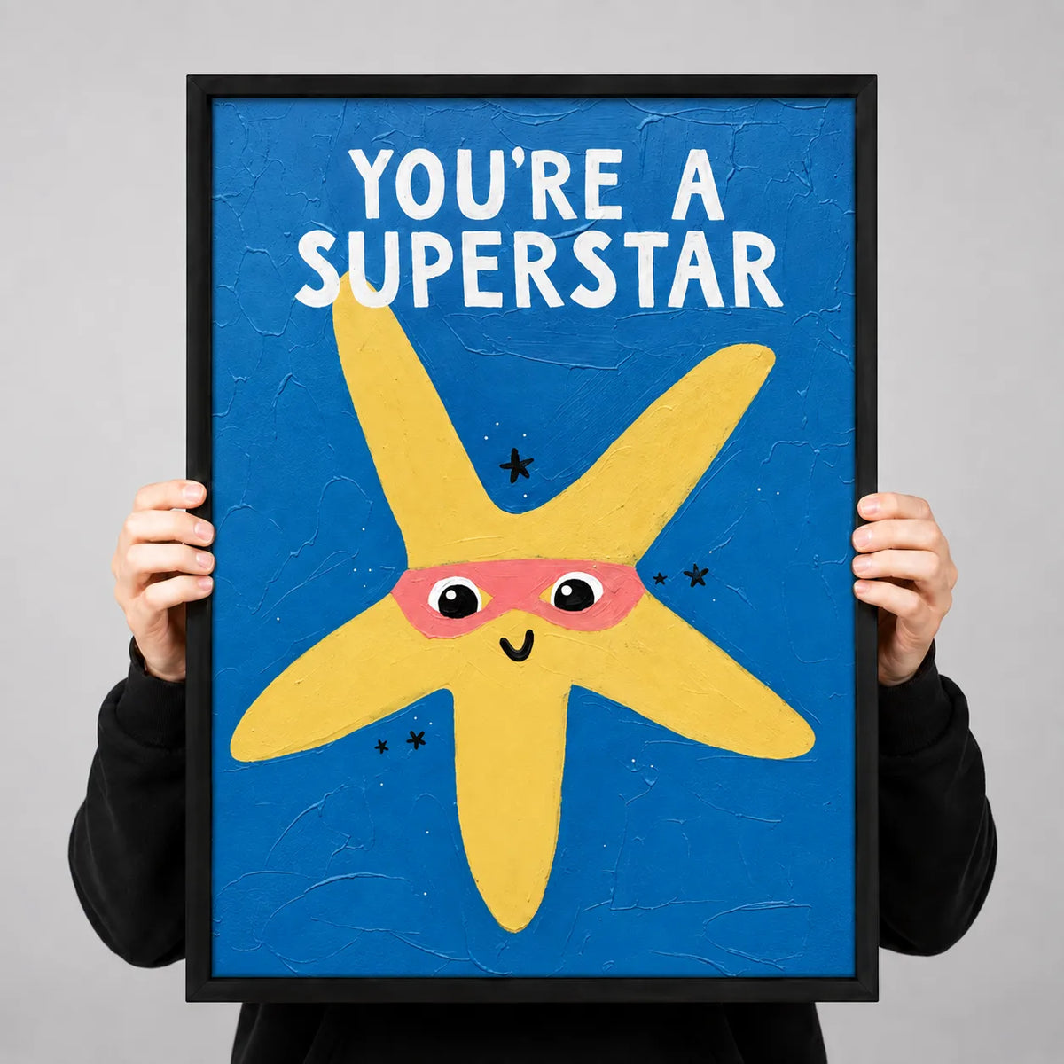 You’re a Superstar Starfish Wall Art 3