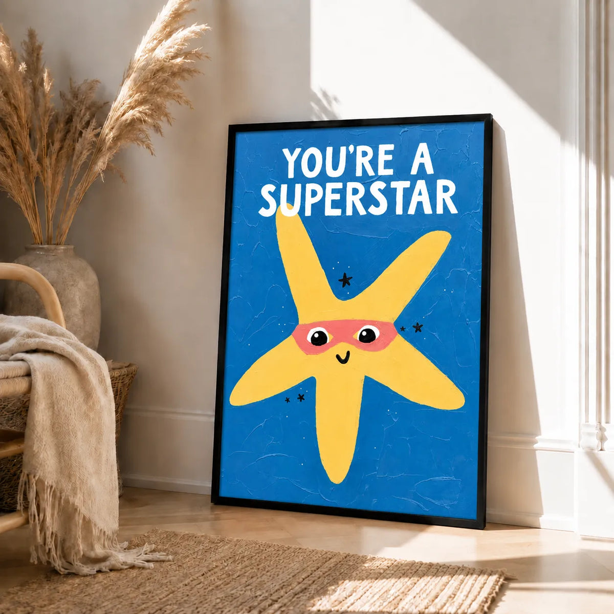 You’re a Superstar Starfish Wall Art 4
