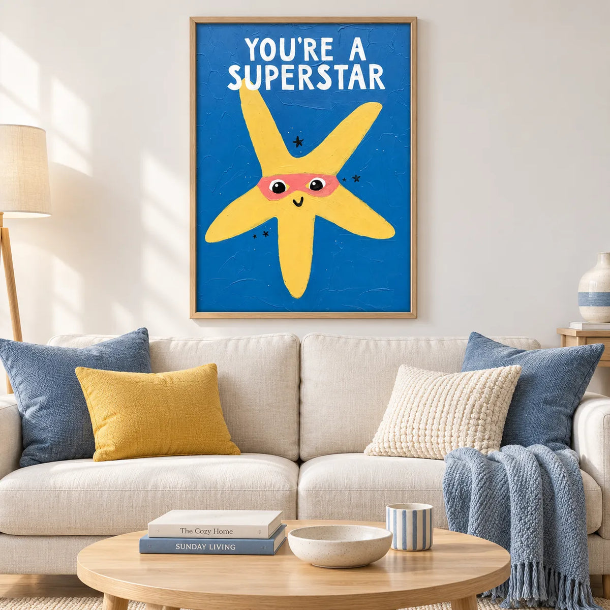 You’re a Superstar Starfish Wall Art 5