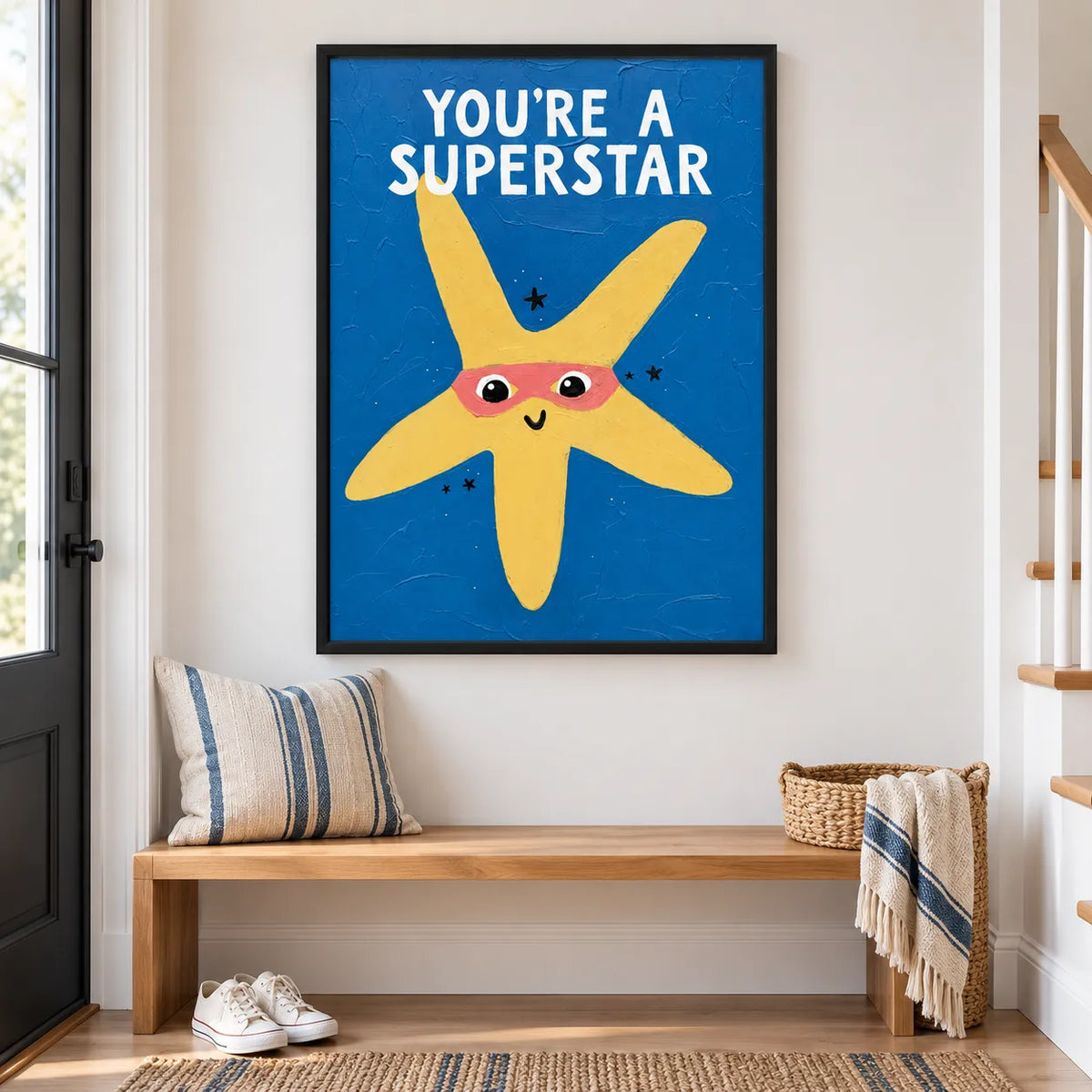You’re a Superstar Starfish Wall Art 6