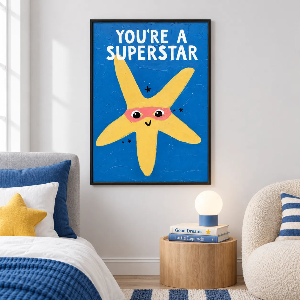 You’re a Superstar Starfish Wall Art 7