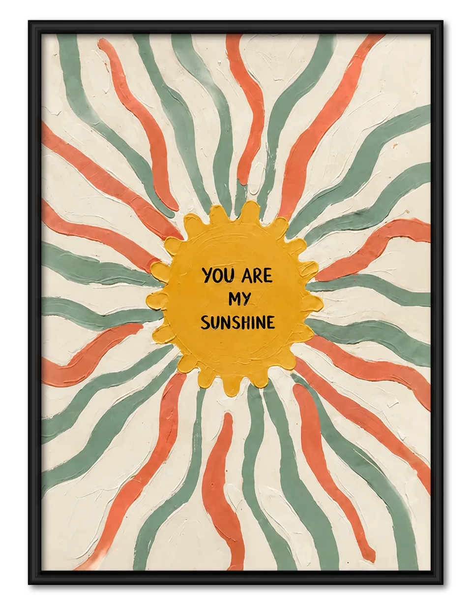 You Are My Sunshine Wall Art 1