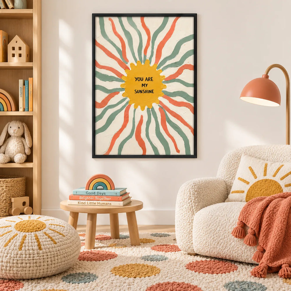 You Are My Sunshine Wall Art 2