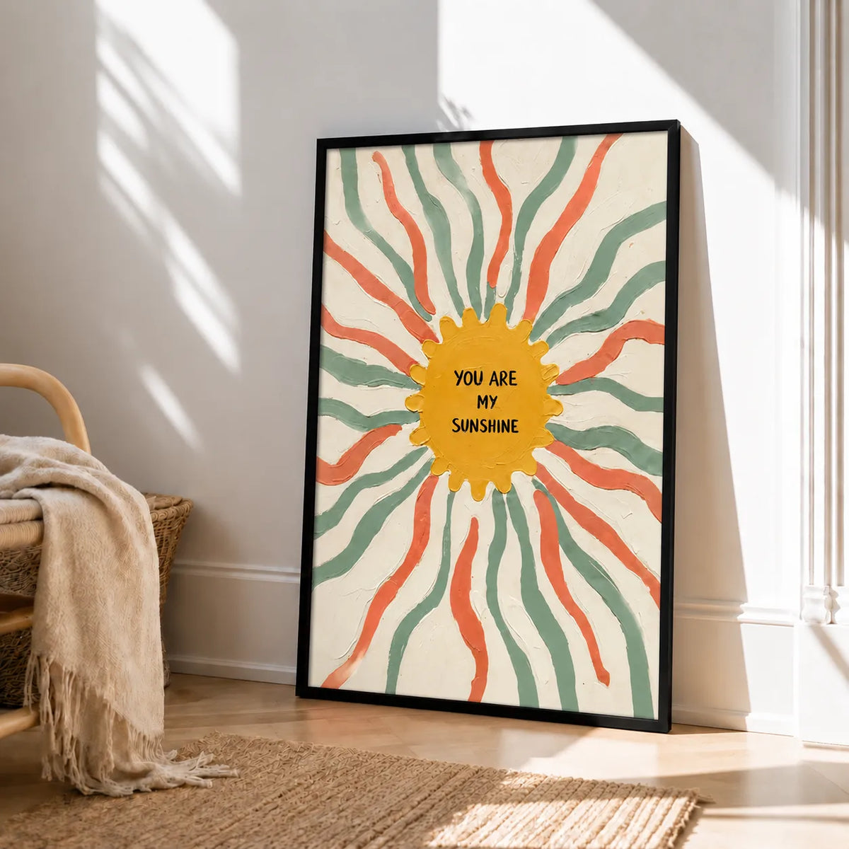 You Are My Sunshine Wall Art 4