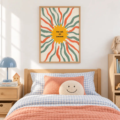 You Are My Sunshine Wall Art 5