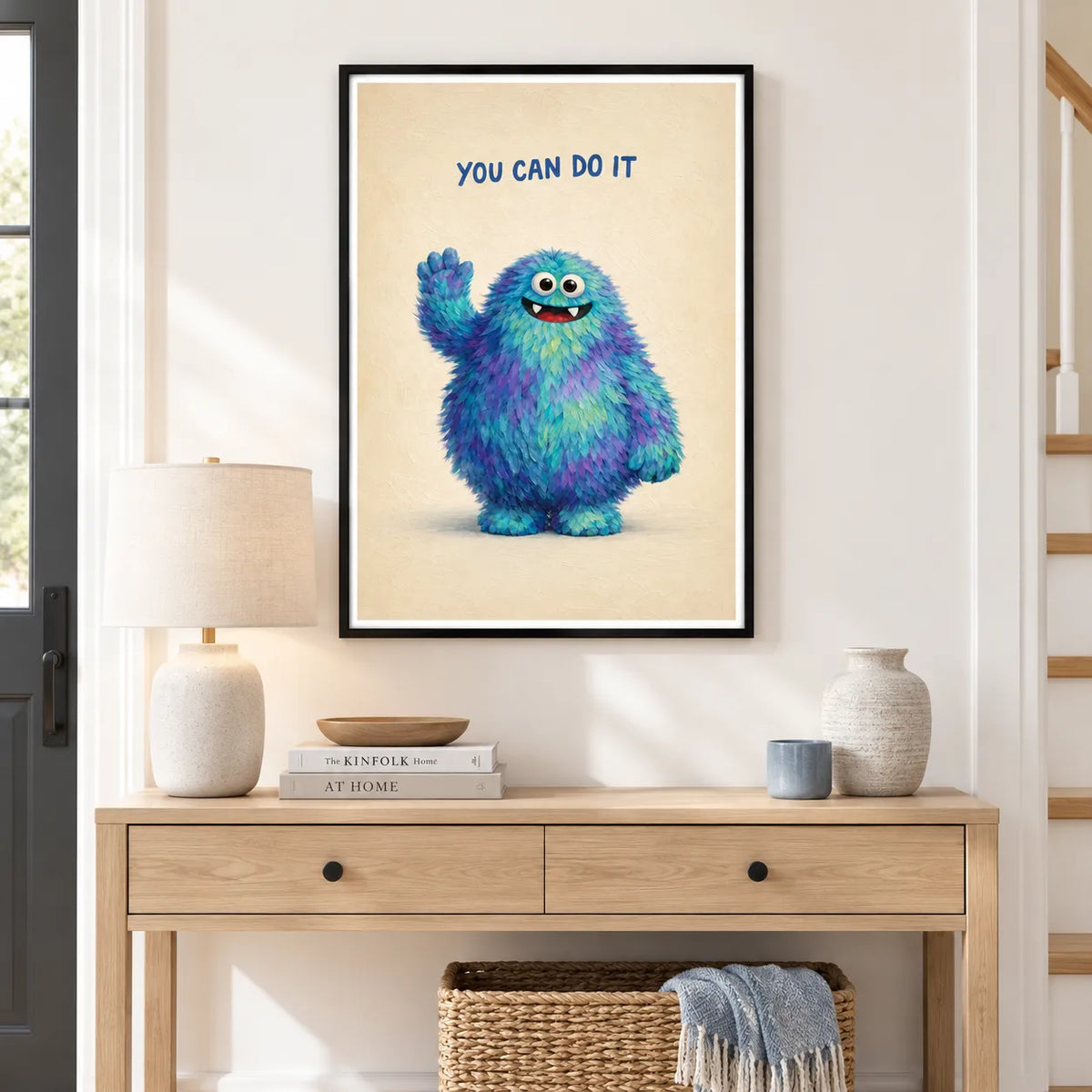 You Can Do It Monster Wall Art 5