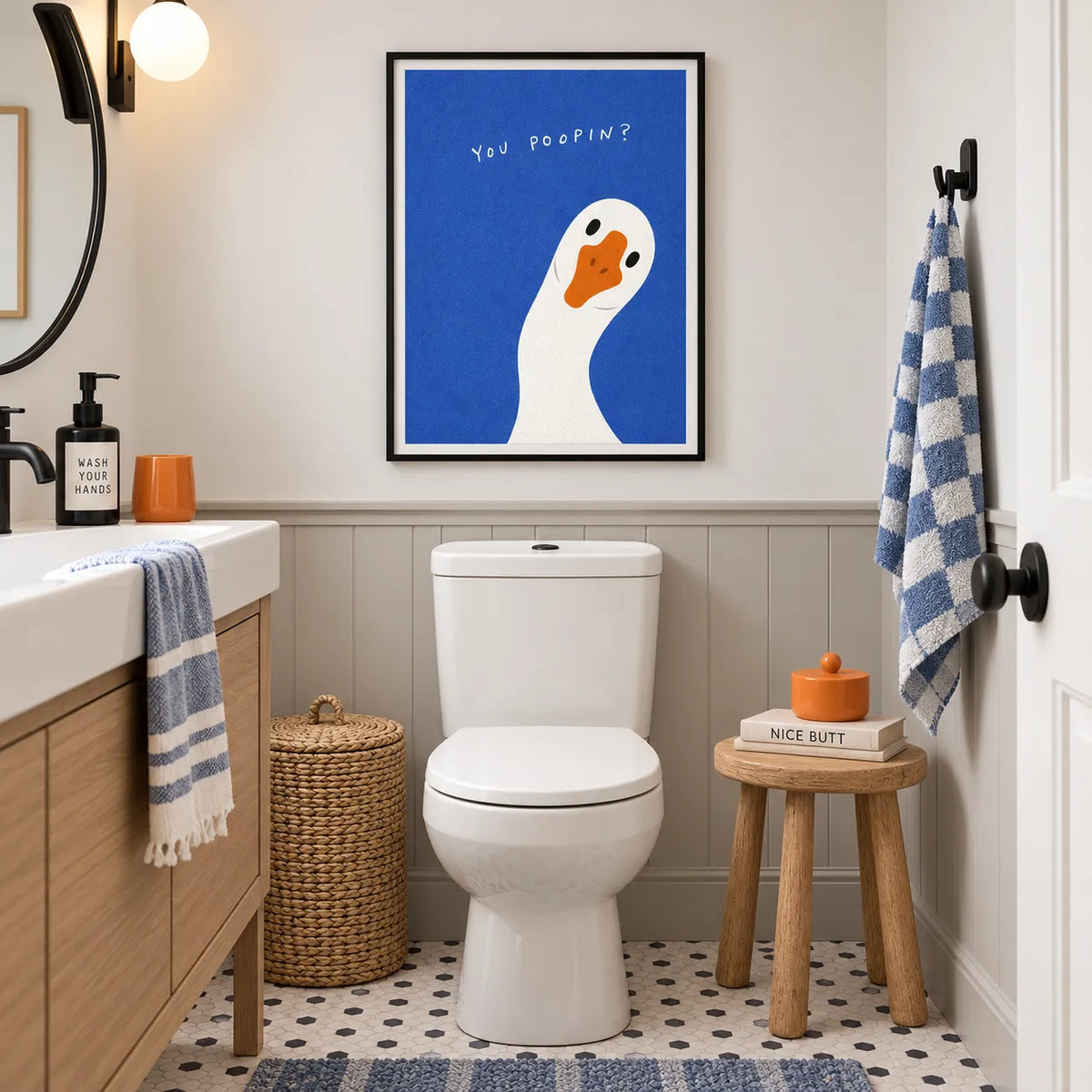 You Poopin’ Goose Wall Art 6